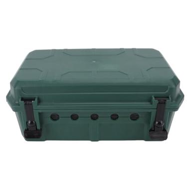 Imagem de aqxreight Caixa de Conexão Elétrica Ao Ar Livre IP54 Caixa de Extensão Elétrica de Grande Capacidade de Cordão Verde e Timer de TI Grande, para que a Conexão de Boxoutdoor Externo (Verde)