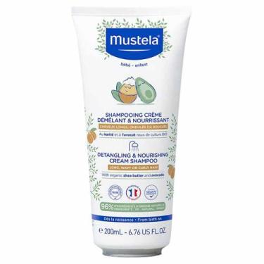 Imagem de Shampoo Cachos Desembaraçados Mustela, 200ml