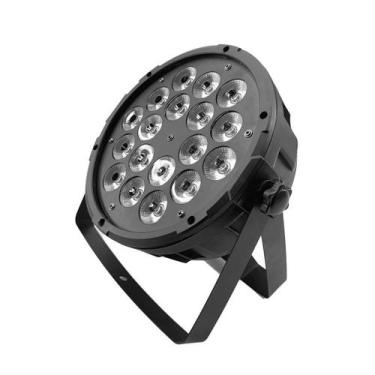 Imagem de Canhão Refletor Aatop 18 Leds 10W Rgb
