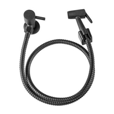 Imagem de Ducha Higiênica Kelly Metais 1167 BK59 1/4 Volta 1,20m Preto