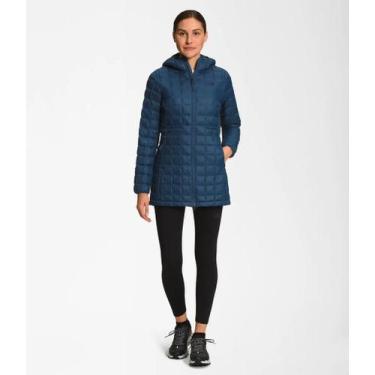 Imagem de Parka The North Face Feminina Thermoball Eco, P, Azul Escuro