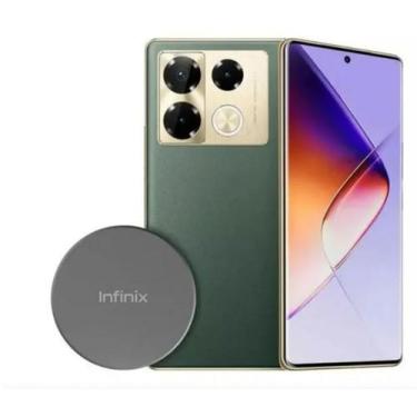 Imagem de Infinix note 40 Pro 5G Dual Sim 256 Gb 16gb ram NFC VERDE