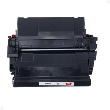 Imagem de Cartucho Toner Compatível W9008 W9008mc E50145dn Sem Chip - ISD Cartri