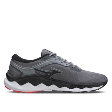 Imagem de Tênis Mizuno Wave Titan 3 Masculino, Chumbo, 38