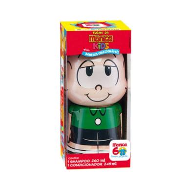 Imagem de Kit Turma da Mônica Shampoo + Condicionador Cebolinha - Cia da Natureza