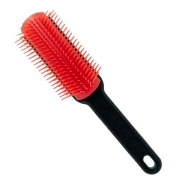 Imagem de Escova Pompadour Para Modelar E Alisar Topetes Marco Boni, Preto