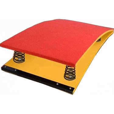 Imagem de Trampolim Anti-derrapante Para Ginástica Trampolim Para Crianças Grandes Júnior, Para Vault Home Vault Mini Trampolim, Para Escola Casa Ginásio Bar Porão, Green, 2 springs (40 * 60cm)