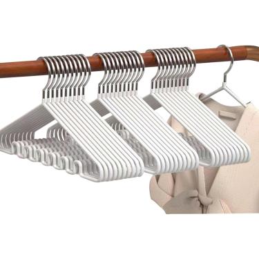 Imagem de Cabides Ondulados Multifutionais, Cabide De Sutiã, Cabide De Colete, Cabide De Metal Para Lenços De Seda, Malhas, Suéteres, Ternos, Cabides De Economia De Espaço