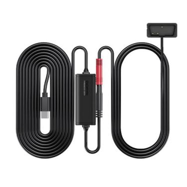 Imagem de Kit Hardwire DDPAI 24h para Câmera Veicular  Monitoramento de Estacion