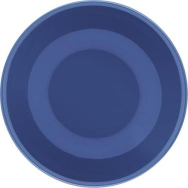 Imagem de Prato Fundo Unni Blue Oxford Cerâmica 20,5cm