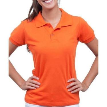 Imagem de Camisa Polo Vesttuario Camiseta Gola Atacado Uniforme Piquet Feminina-Feminino