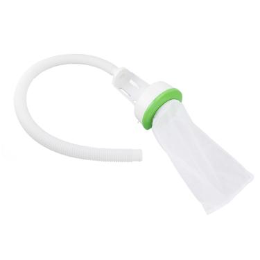 Imagem de Generic Saco de Folhas de Limpador de Piscina, Saco de Filtro de Malha Fina de Piscina de Plástico para Instalações de água