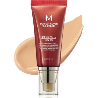 Imagem de M Perfect Cover BB Cream SPF42/PA+++ (No.25/Warm Beige)