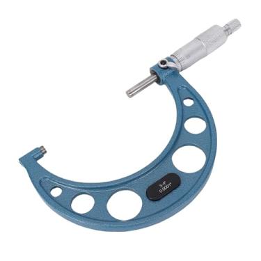 Imagem de YWBL-WH Micômetro Conjunto Com Alça de Thimble Catraca, Bigorna de Carboneto de Tungstênio para Medição de Espessura de Diâmetro de Comprimento, Aço Inoxidável Externo Micômetro