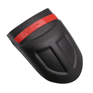 Imagem de Acouto Motocicleta Frente Mudguard Traseira Extender Extensão Fit Para NC750X NC750S NC700X NC700S Com ABS Plástico Design Proteção contra Respingos de água