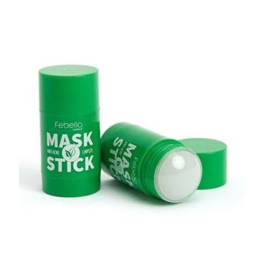 Imagem de Máscara de Chá verde Removedor de Cravos Anti-acne Hidratante Beleza Pele Facial Clean - Face Clareador Mask Stick