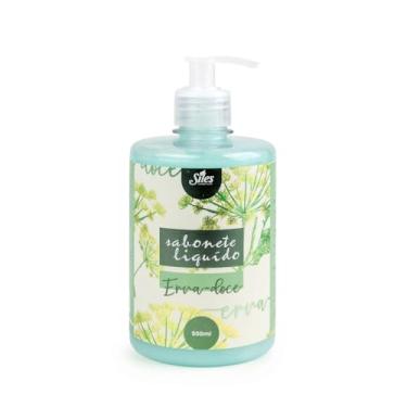 Imagem de Sabonete Líquido Erva Doce Corpo E Mãos 500ml Siles