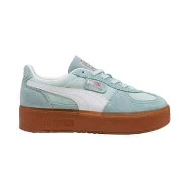 Imagem de PUMA Tênis feminino Palermo Elevata, Azul pacífico/chiclete, 40
