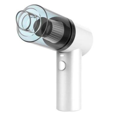 Imagem de Mini Aspirador De Pó Sem Fio Portátil Limpa Casa Carro Vacuo - Gruposh