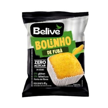 Imagem de Bolinho De Fubá Sem Açúcar Sem Leite - Belive 45g