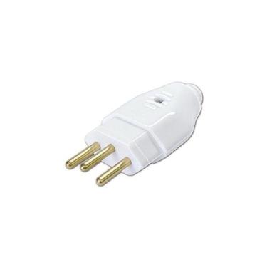 Imagem de Plugue 180º 2P+T 20A - Blux Branco - B.Lux