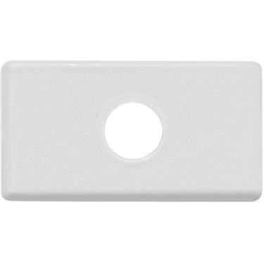 Imagem de Módulo Tampão 1 Furo 9,5mm Branco 57115/092 Tramontina - 000071
