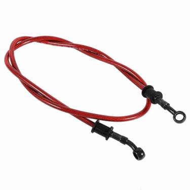 Imagem de Grcfumo Mangueira de óleo, mangueiras de óleo Tubo de tubo de linha, 50cm de 120 cm de motocicleta (600 mm)