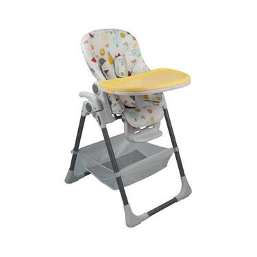 Imagem de Cadeira De Alimentação Belle Amarela Premium Baby
