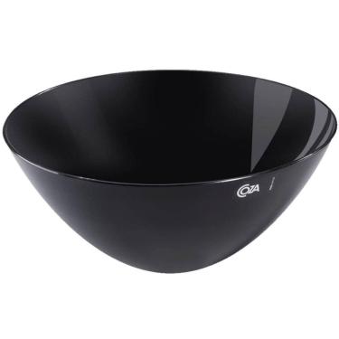 Imagem de Tigela Bowl Essential Saladeira Coza Preta 3,5L Pote Pipoca Sobremesas Alimentos