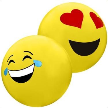 Imagem de Bola Inflável Borracha Brinquedos de Natação Praia Piscina Kit 2 - Win