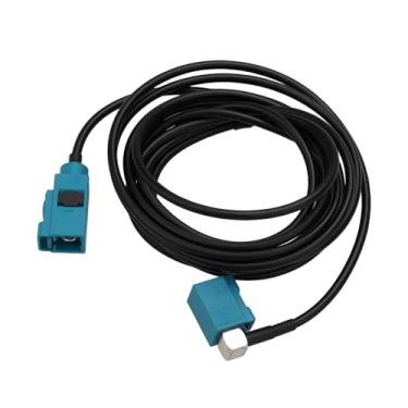 Imagem de SING F LTD Cabo adaptador de extensão de antena fêmea para fêmea de ângulo reto Fakra de 2 m para carros