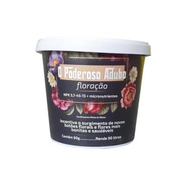 Imagem de Terral o poderoso adubo floração 90g 3646 - terral