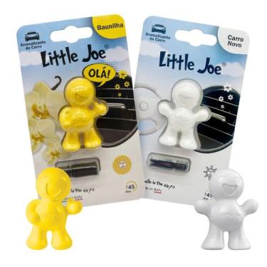 Imagem de Kit Aromatizador Little Joe Baunilha + Little Joe Carro Novo
