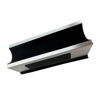 Imagem de KiBcsLic Suporte de braço para guitarra, suporte universal para exibição de ukuleles, baixo, guitarra elétrica e violino, L