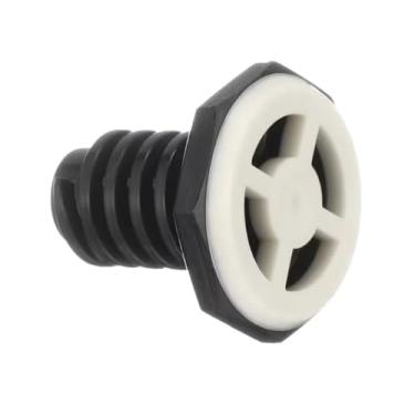 Imagem de WPW10687506 Perna de nivelamento compatível com máquinas de lavar roupa - Budora - W10397994, 4449223, PS11757131, W10477540