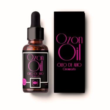 Imagem de Óleo de Alho Ozonizado 50ml 100% Puro Super Concentrado