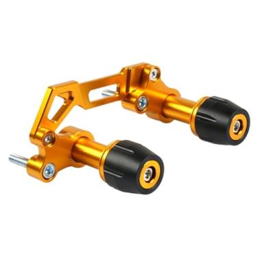 Imagem de Generic Motocicleta Anti -Slider Protetor Protetor de queda Alto desempenho Fácil de instalar o acessório de substituição profissional premium, Ouro