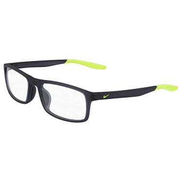 Imagem de Eyeglasses NIKE 7119 037 Matte Gridiron/Volt