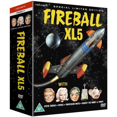 Imagem de FIREBALL XL5 - The Complete Series [DVD] [Import anglais]