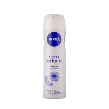 Imagem de Desodorante Aerosol Sensitive Sem Perfume Nivea - 150ml