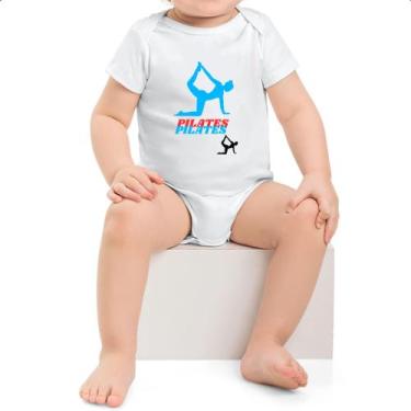 Imagem de Body infantil Academia saude ppilates - Alearts, M