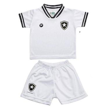 Imagem de Conjunto Uniforme para Bebê do Botafogo - 031L1-Masculino