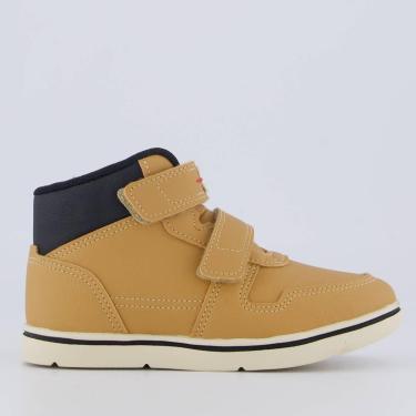 Imagem de Tênis Infantil Klin Flyer Mini Cano Médio Sem Cadarço Unissex-Unissex