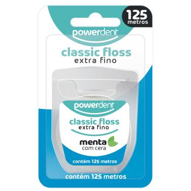 Imagem de FIO DENTAL CLASSICFLOSS EXTRA FINO 125m