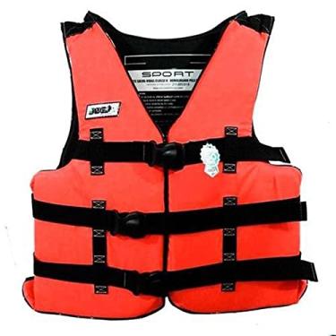 Imagem de Colete Salva-Vidas Classe V - Jogá Vermelho XGG
