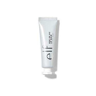 Imagem de e.l.f. Protetor labial Ride or Die, protetor labial ultra hidratante, infundido com óleo de jojoba, acabamento transparente, Mighty Mint, 12 g (12 g)