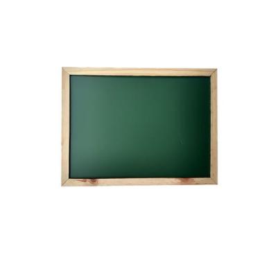 Imagem de Kit Com 5 Quadros Negros/ Lousa Verde Anotações 30x40cm - Real Seda