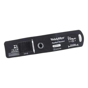 Imagem de Braçadeira Welch Allyn Infantil Nº 7 Reusável 9 A 13 Cm