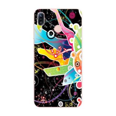Imagem de Capa Adesivo Skin058 Verso Para Asus Zenfone Max M1 ZB555KL - KawaSkin