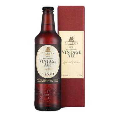 Imagem de Cerveja Fuller's Vintage Ale 2016 garrafa 500ml